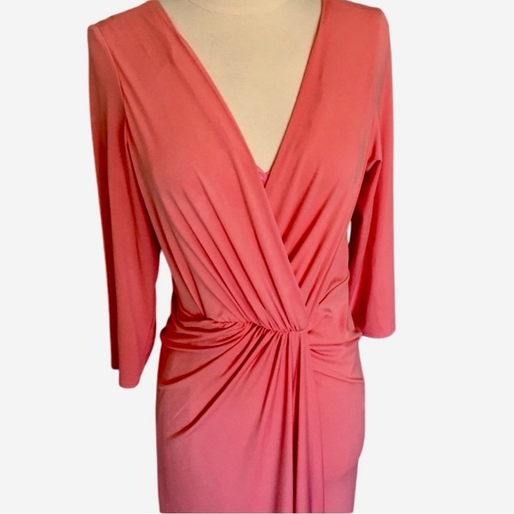 RANDOLF DUKE The look  Size M so slimming dress! - Picture 2 of 7